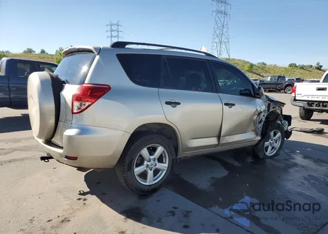 2007 Toyota Rav4 из США, поврежденный, VIN JTMBK33V676014777